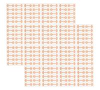 CTIRCHIU Self-adhesive Nose Strips for Nasal Shaping Soft and Breathable Nose Contour Patches with Elastic Glue Suitable for Daily Use