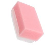 CTIRCHIU Sensory Bath Brush and Adults with Gentle Touch on Sensitive Skin, Ergonomic Design, Sponge and Plastic Material, for Massage and Quick Cleanups, Pink Colour