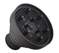 CTIRCHIU Silicone Hair Diffuser Attachment for Curly Hair Foldable Universal Blow Dryer Cover 1 Piece Adjustable Heat Resistant for Home and Salon Use
