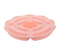 CTIRCHIU Silicone Hot Dog Mold round Sausage Making Tool Flexible and Safe to Use in Steamer Pot for Restaurant and Home Kitchen