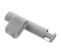 CTIRCHIU Silicone Protective Sleeve for Hs05 Hair Styling Tools, Heat-resistant Curling Iron Cover with Dustproof Storage, Silver Fox Travel Case for Hair Dryer and Curler