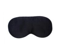 CTIRCHIU Silk Sleeping Mask Black Eye Mask for Sleep with Adjustable Strap Lightweight Breathable Blinder Patch for Travel Nap Unisex Comfortable Total Darkness