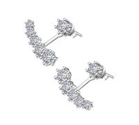 CTIRCHIU Six-clawed Earring Studs Earrings Jewelry for Women of Ear Rings Stud for Gifts for Girls