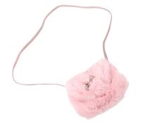 CTIRCHIU Summer Crossbody Bag for Little Girls Furry Handbags Girls Vacation Bag Birthday