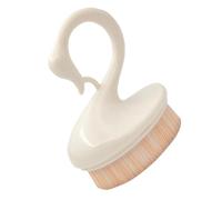 CTIRCHIU Swan Foundation Brush Liquid Foundation Brush White Opp Packaging Beauty Supply for Smooth Cosmetics Application