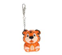 CTIRCHIU Tiger Cube Educational Animal Speed Cube for Fun and Engaging Puzzle Plaything Keychain Pendant for Home School Use