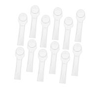 CTIRCHIU Toothbrush Head Caps Protective Covers Easy to Use and Fit Toothbrush Heads Well 12pcs Made of Abs with Creative Design for Travel, Hiking and Camping