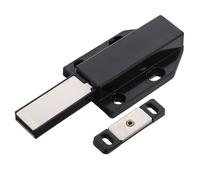 CTIRCHIU Touch Latch Magnetic Push Open Door Latch for Cabinets and Windows Silent Bounce Catch Lock Heavy-Duty Construction Easy Installation for Kitchen Furniture and Campers