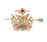 CTIRCHIU Traditional Chinese Hanfu Hair Stick Vintage Hairpin Japanese Hair Clips Asian Headpieces for Wedding Party Stage Cosplay