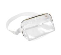 CTIRCHIU Transparent Fanny Pack for Women Adjustable Waist Bag for Outdoor Sports Running and Hiking Lightweight Durable Design for Easy Visibility and Freedom of Movement