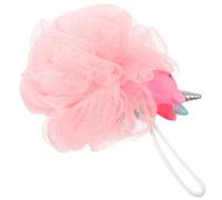 CTIRCHIU Unicorn Bath Loofah Ball for Soft and Gentle Shower Exfoliating Sponge for Lightweight Pe Material for and Deep Exfoliation