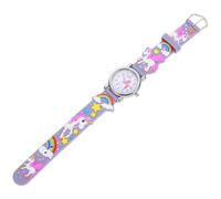 CTIRCHIU Unicorn Cartoon Watch Silicone Band Lightweight Skin Friendly Design for Boys Birthday Fun Learning Experience