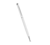 CTIRCHIU Universal Stylus Pen for Tablets and Phones for Students and Artists, Capacitive Touchscreen Drawing Pen Fine Point, White, Compatible Touch Devices