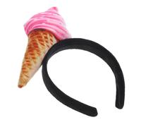 CTIRCHIU Versatile Women's Headband Cream Headband Pom Poms for Hair Styling and Decorations