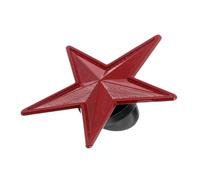 CTIRCHIU Vintage Chinese Style Star Brooch Zinc Alloy Pin Retro Five-pointed Star Lapel Pin for Women Classic Brooches Ladies Vintage Corsage Jewelry Accessory