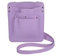 CTIRCHIU Waist Pouch Flower Arranging Tool Bag with PU Organizer Precision Floristry Scissors Included Crossbody and Waist Carry for Gardeners and Florists The Go