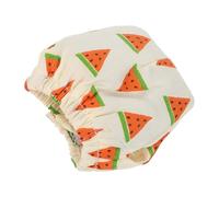 CTIRCHIU Washable Small Animal Diapers with Stretchable Waistband and Leg Closures, Reusable Polyester Diapers for Small Pets and Rabbits, Secure Fit Design for Potty Training and Daily Use