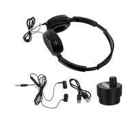 CTIRCHIU Water Leak Detection Sensor , Includes Headphone with Precise Detection , Wear-resistant Plastic and Sponge Material for Heating Systems and Floor Heating for Home and Automotive