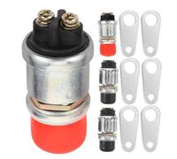 CTIRCHIU Waterproof Push Button Start Switch for Car and Truck, Zinc Alloy Heavy Duty Ignition Starter with Efficient Startup for Emergency Situations,