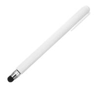 CTIRCHIU White Screen Sensitivity Stylus Sturdy Stylus Pen with Stainless Steel and Flocking Material Comfortable Using Experience Suitable for Marking up Documents