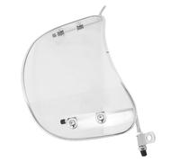 CTIRCHIU Wind Deflector and Widened Edge Design with High Strength PC Material Motorcycle Windscreen Easy to Install Windshield Cover for Motorbike and Electric Vehicle for Rider