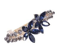 CTIRCHIU Womens Rhinestone Flower Hair Clip Elegant Spring Hair Accessory for Thick Hair Stylish Hairpin for Women for Fashion Forward Women Lightweight Durable