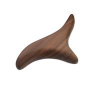CTIRCHIU Wood Therapy Massage Tools Triangular Solid Wood Foot Massager Stick for Precise Acupoint Acupressure Multi-Function Spa Manual Massager for Foot Pressure Points Relaxation at Home