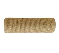 CTIRCHIU Wooden Cat Scratching Post Rope Scratch-resistant Reusable Scratching Pole for Friends Raising Cats and Can Be Tied to Trees