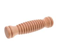 CTIRCHIU Wooden Foot Roller Massager Stick for Meridian Massage and Anti Cellulite Therapy, Portable Wooden Muscle Roller for Foot, Leg and Thigh Relaxation and Stress Relief