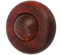 CTIRCHIU Wooden Hand Massage Ball Handheld Rolling Handball for Stress Relief Hand Exercise Massager for Physical Therapy and Relaxation