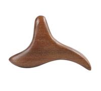 CTIRCHIU Wooden Therapy Massage Stick Versatile Foot and Calf Massager for Muscle Relaxation and Meridian Stimulation Portable Acupressure Tool for Home and Travel Use Artistic Design