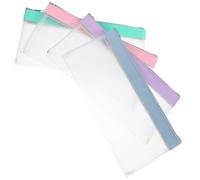 CTIRCHIU Zipper Cash Envelope Wallet Small Money Pouch for Checks Coins Cash Reusable Budget Organizer for Personal Finance