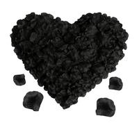 CtiUjdx 2000pcs Black Rose Petals, Black Petals for Bedroom Decor, Birthday Decorations, Fake Rose Petals, 5x5 Cm Size