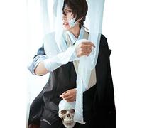 CTKaish Cosplay Costume for Bungo Stray Dogs Dazai Osamu Black Time Suit