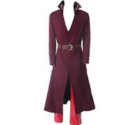 CTKaish Cosplay Costume for The Seven Deadly Sins Fox's Sin of Greed Ban Coat Pant