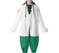 CTKaish Cosplay Costume for The Seven Deadly Sins Fox's Sin of Greed Meliodas Coat Pant