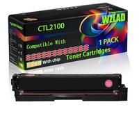 CTL2100 CTL-2100 Compatible for Pantum Toner Cartridges with Chip CP2100DN CP2100DW CM2100DN CM2100DW CM2100ADN Printers (1 Pack Magenta)