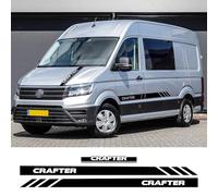 CTLTSRX Car Stickers Motorhome Camper Van Graphics Stripes Decals, For Volkswagen VW Crafter Auto Vinyl Cover Vehicle Tuning Accessories