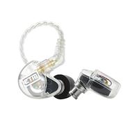 CTM CE110 - Pro Isolating Single Driver Wired Earphones by Clear Tune Monitors Titanium Coated Dynamic Driver Detachable Cable High Fidelity in-Ear Monitor