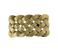 CTM Celtic Knot Belt Buckle, Bronze
