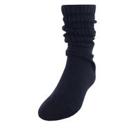CTM Girl's Super Soft Slouch Socks (1 Pair)