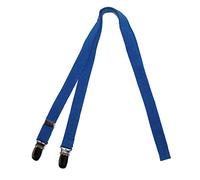 CTM Kids' Elastic 1/2 Inch One Piece Adjustable Mitten Clips, Royal