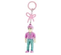 CTM Kid's Kpop Demon Hunters Bag Charms, Jinu Green Pants