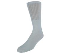 CTM Men's Big and Tall Cotton Blend Casual Tube Socks 4 Pair Value Pack