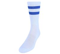 CTM Men's Crew Striped Socks (3 Pairs)