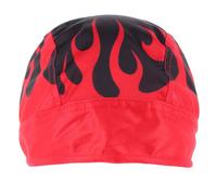 CTM Men's Flames Du rag Skull Cap by Wootie