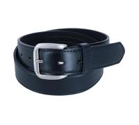 CTM Men's Hidden Zipper Money Belt, Medium, Black