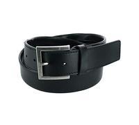 CTM Men's Travel Money Belt with Full Length Hidden Zipper, Xlarge, Black