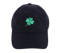 CTM Shamrock Embroidered Baseball Cap