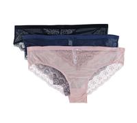 Hanes Women's Cotton Bikini Panty, Assorted, Size 6 (Pack of 10)